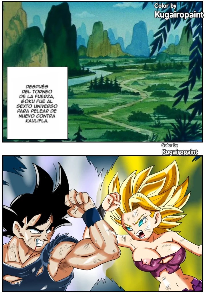 Comic Porno Pelea En El 6to Universo - Yamamoto (#2)