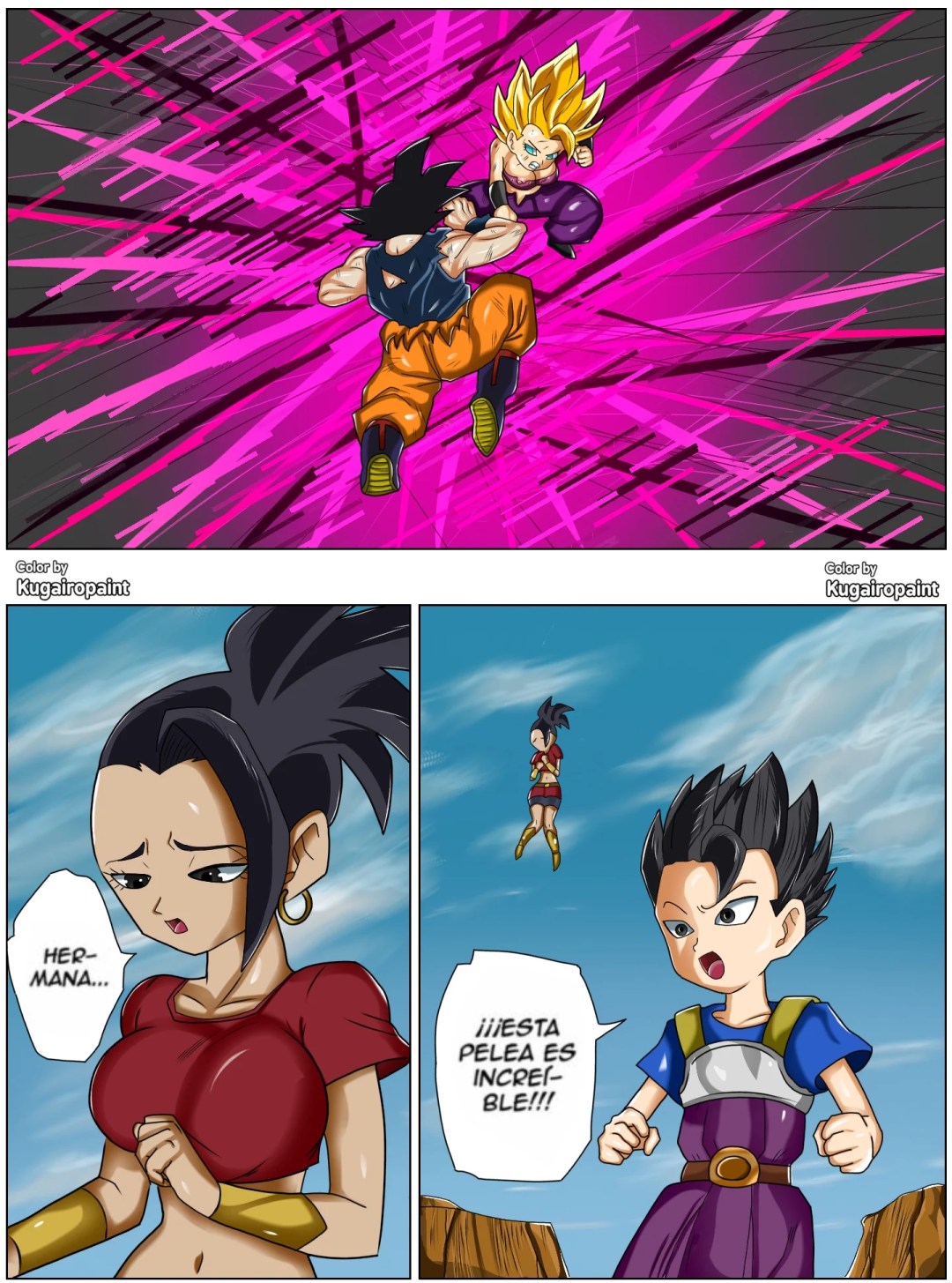 Comic Porno Pelea En El 6to Universo - Yamamoto (#3)