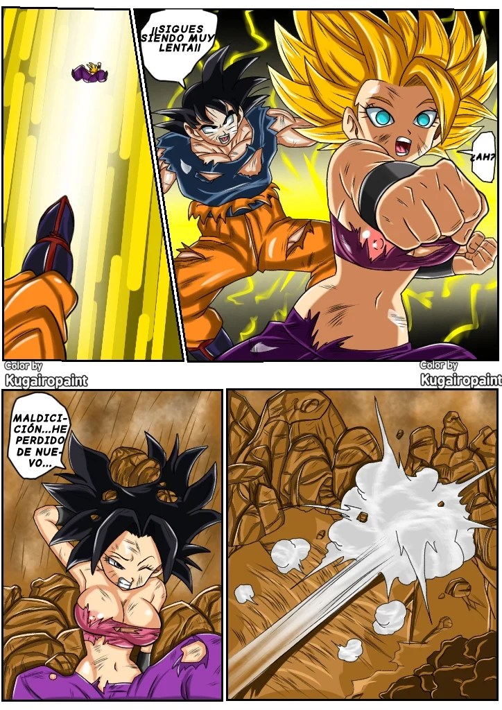 Comic Porno Pelea En El 6to Universo - Yamamoto (#4)