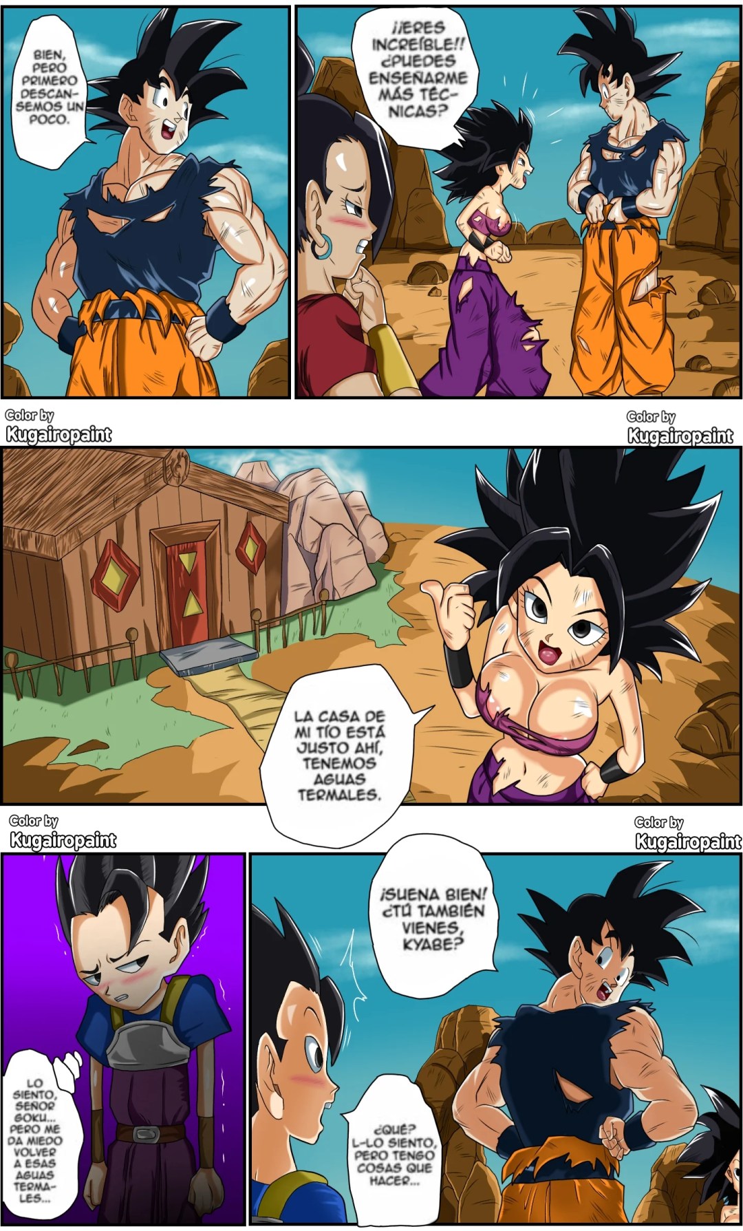 Comic Porno Pelea En El 6to Universo - Yamamoto (#5)