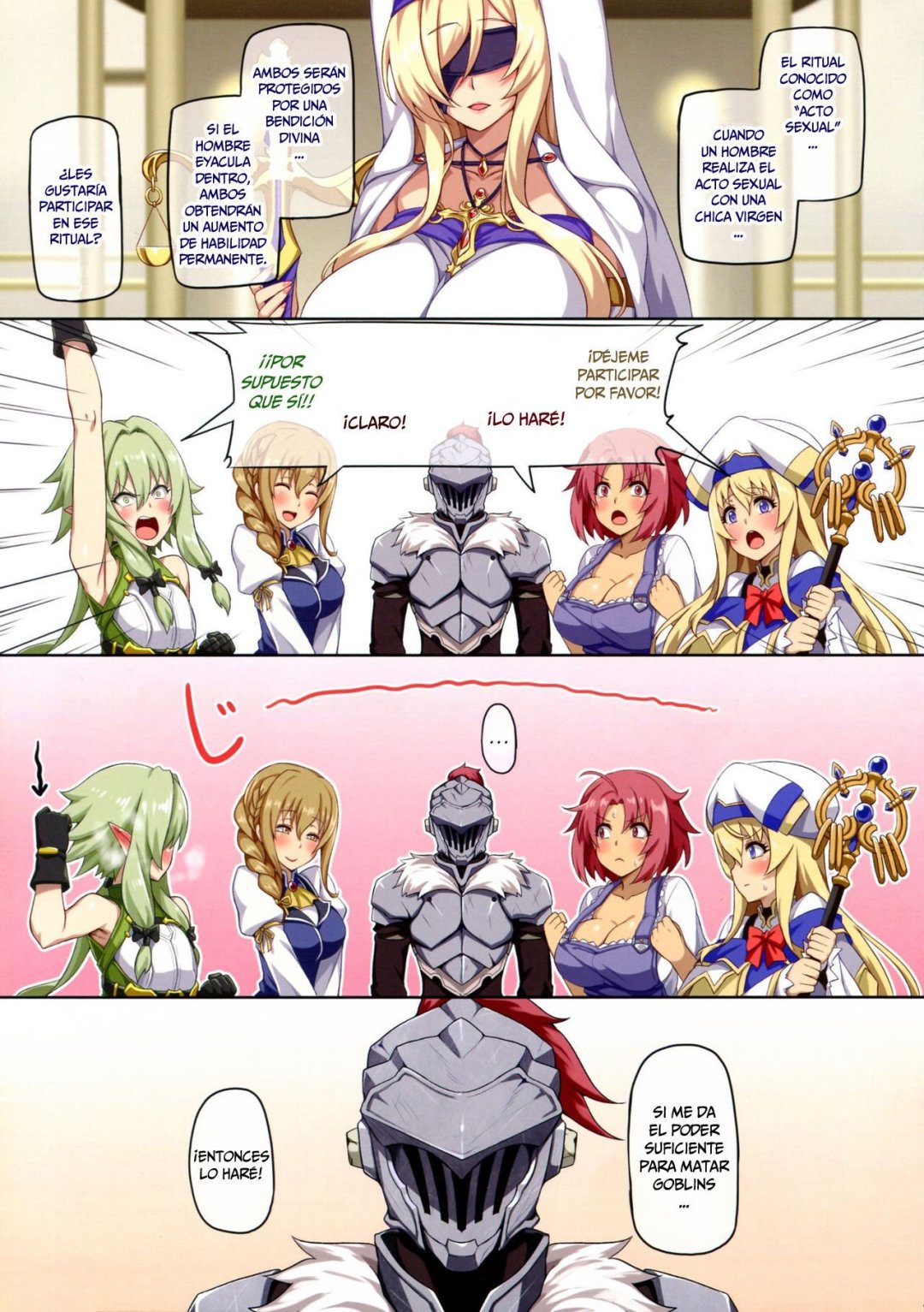 Comic Porno Seikou No Kiseki - Goblin Slayer (#2)