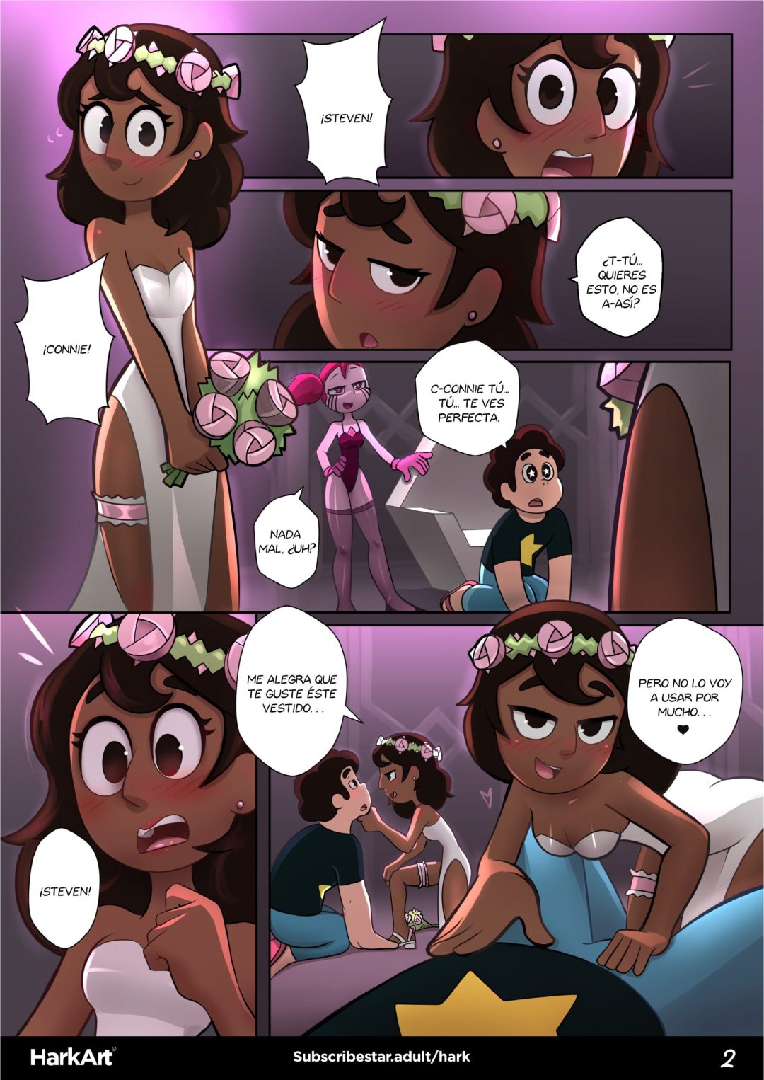 Comic Porno Steven’s Desire - Harkart (#4)