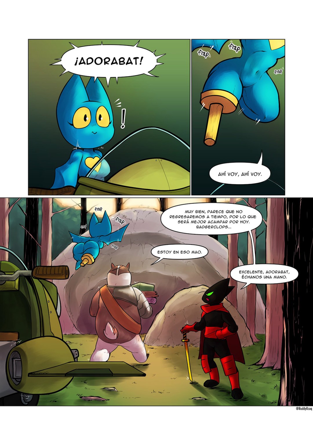 Comic Porno Te Amo MAO MAO - RuddyRzaq (#6)