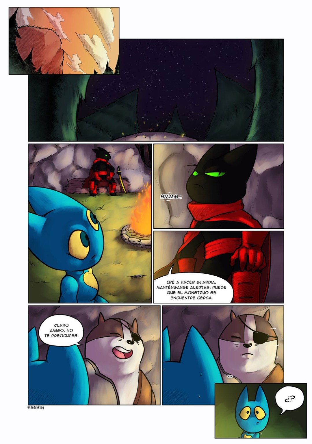 Comic Porno Te Amo MAO MAO - RuddyRzaq (#7)