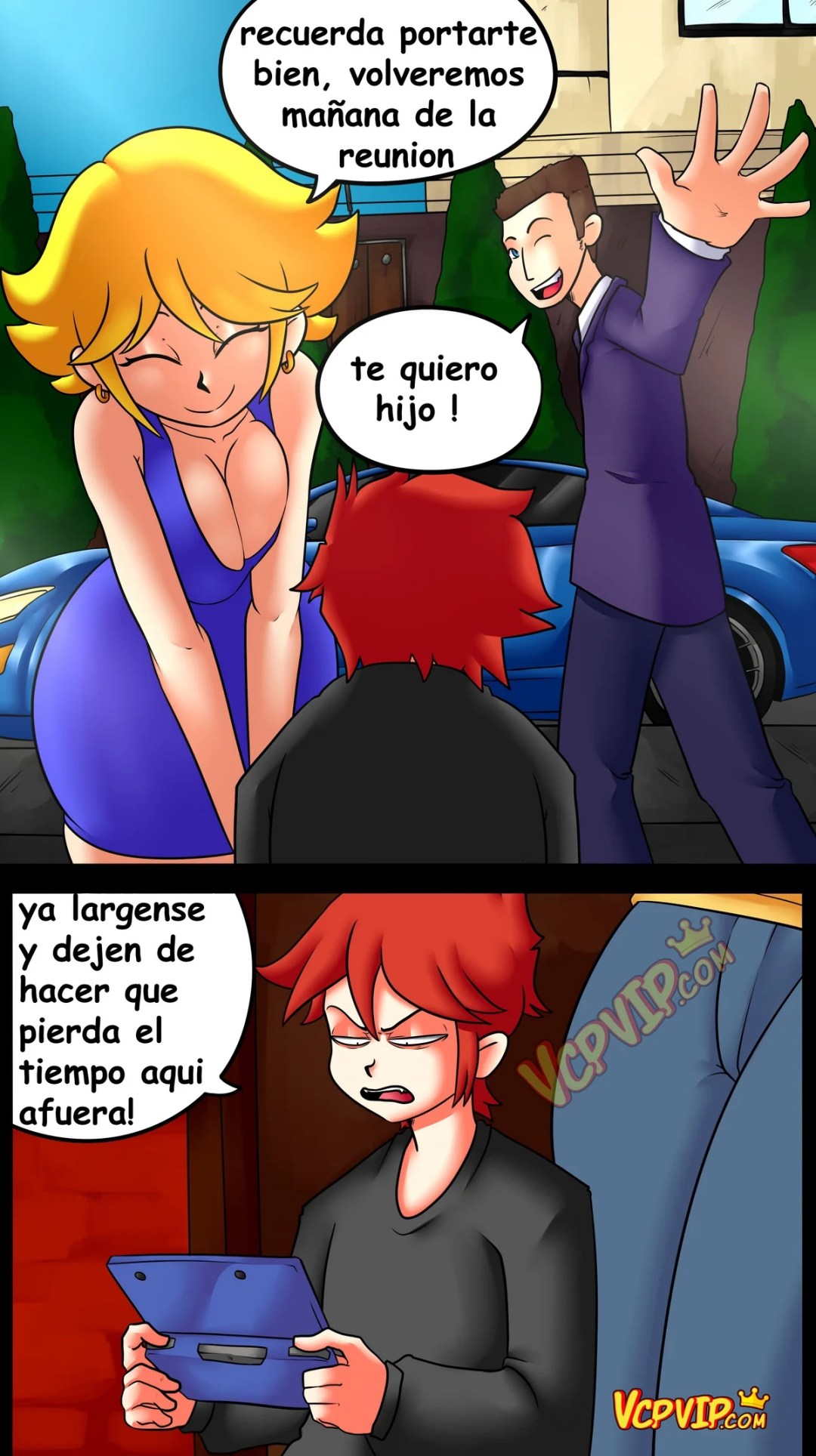 Comic Porno Un Cuidado Especial 1 - Beaver Bastard (#2)