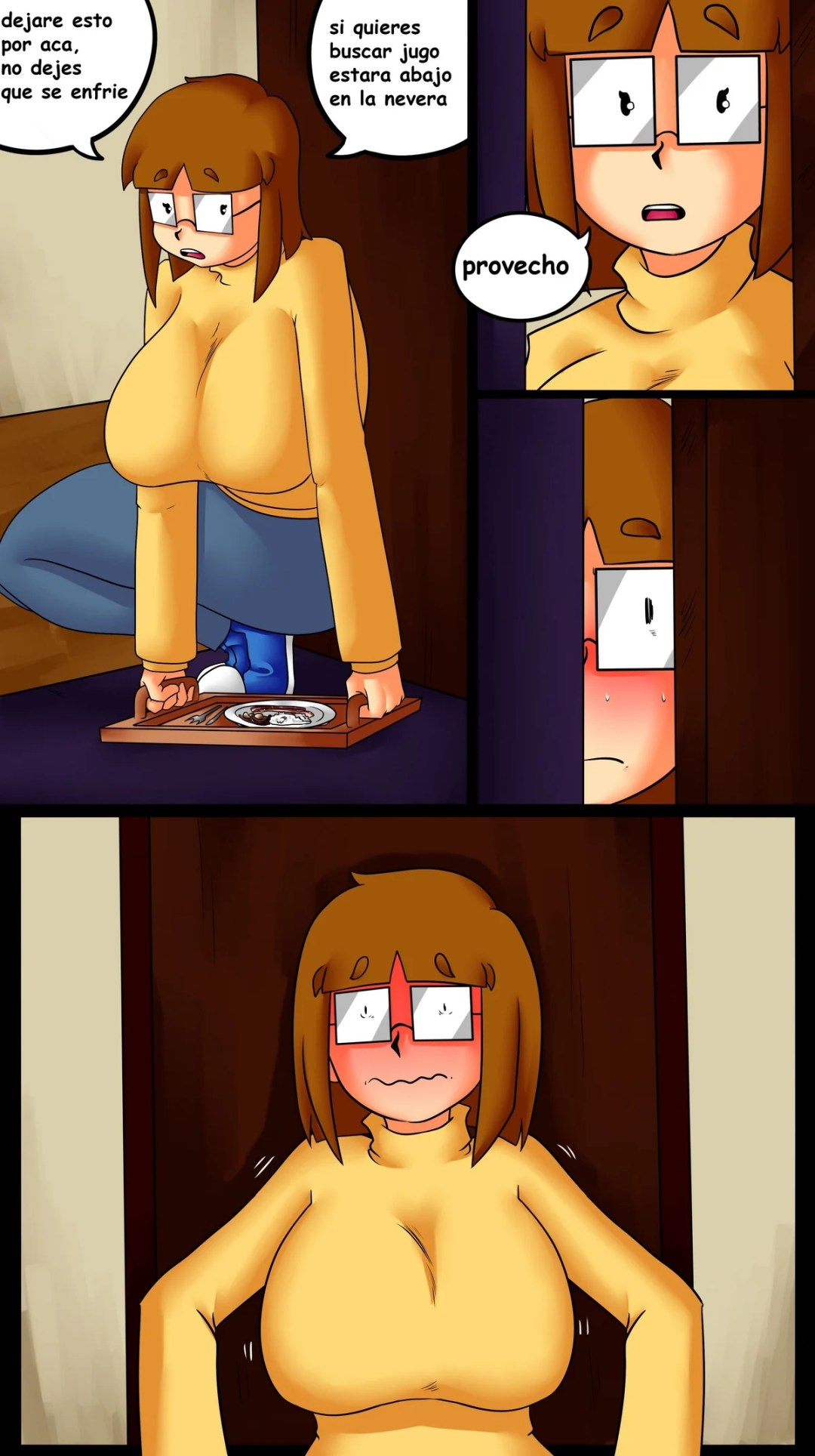 Comic Porno Un Cuidado Especial 1 - Beaver Bastard (#7)