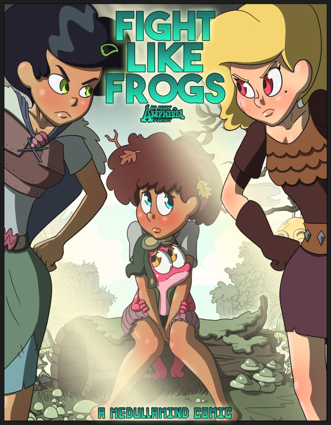 Comic Porno de Fight Like Frogs - MedullaMind (#1)