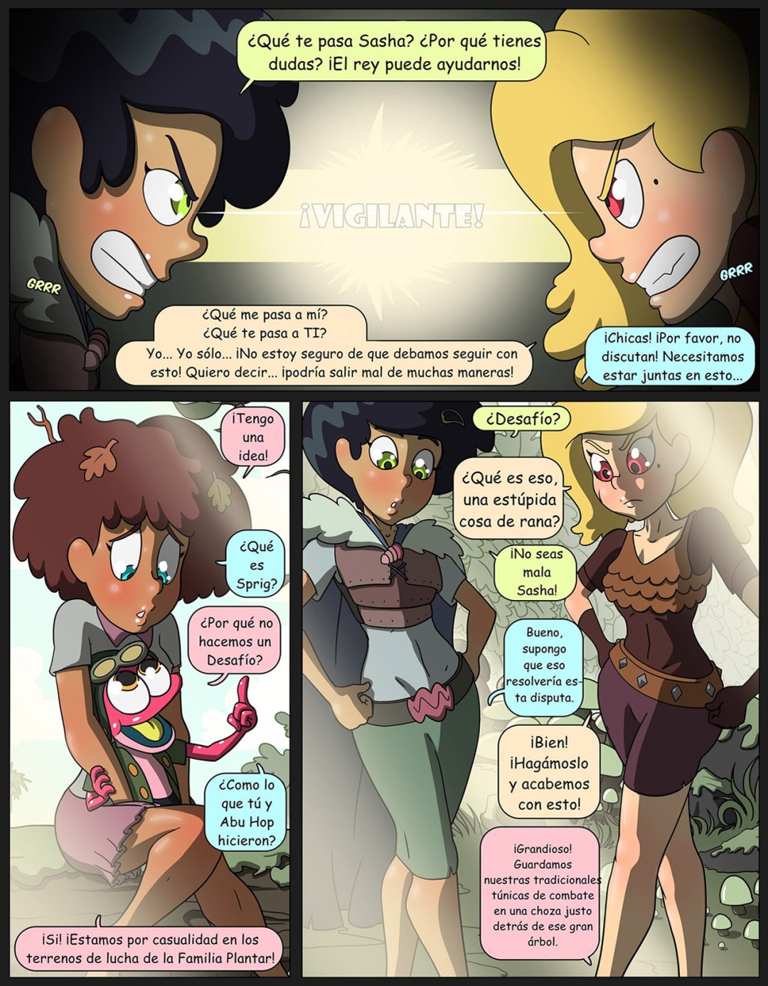 Comic Porno Fight Like Frogs - MedullaMind (#2)
