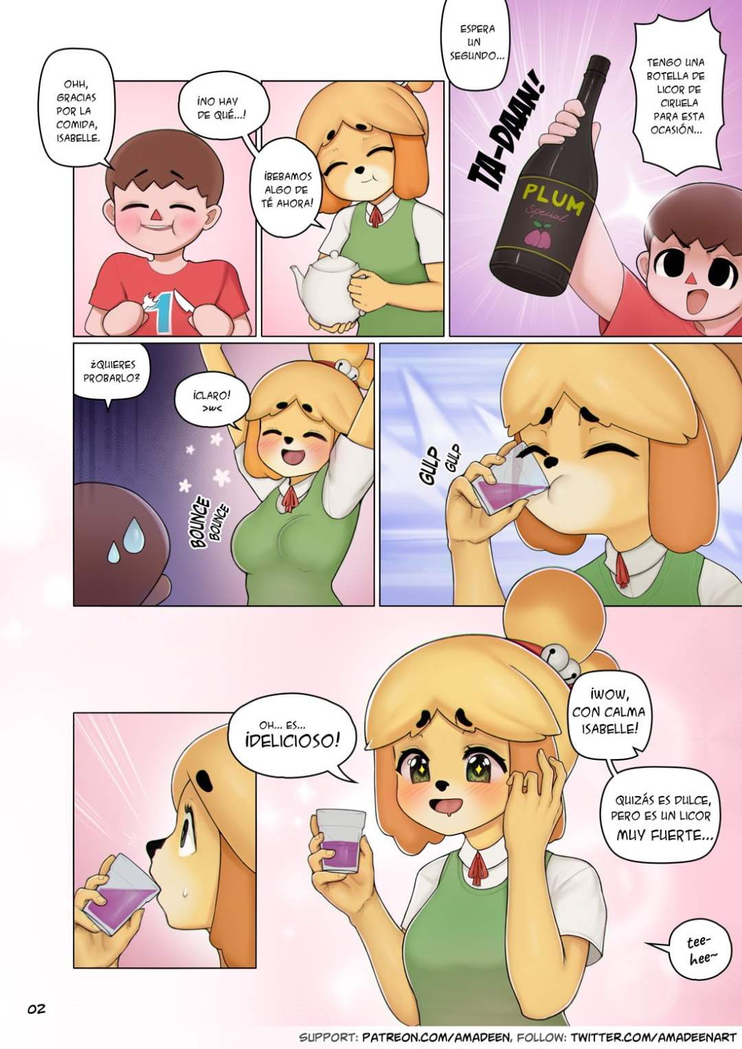 Comic Porno Isabelle’s Lunch Incident (#3)
