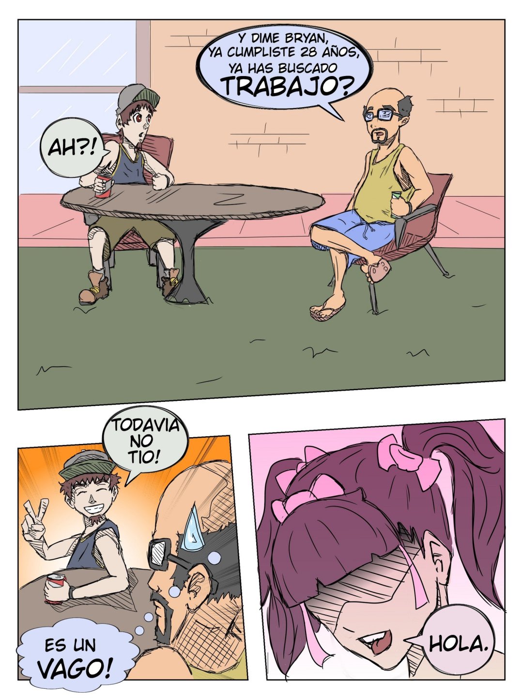 Comic Porno Mindy 1 - LevFreakArtist (#2)