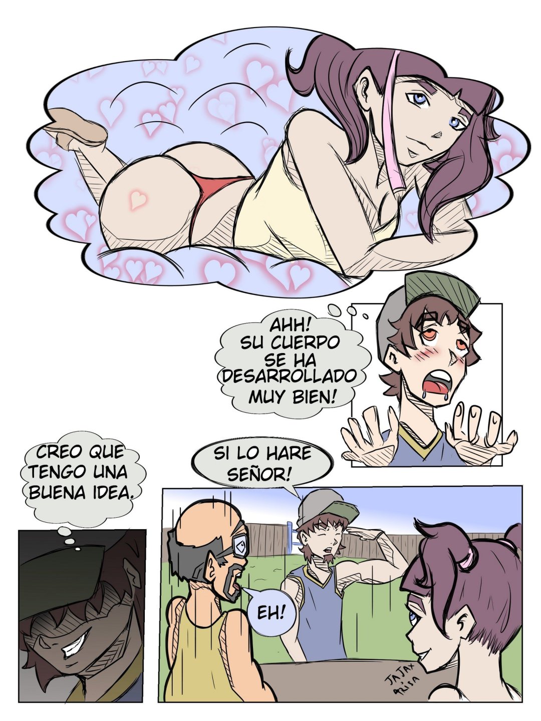 Comic Porno Mindy 1 - LevFreakArtist (#4)
