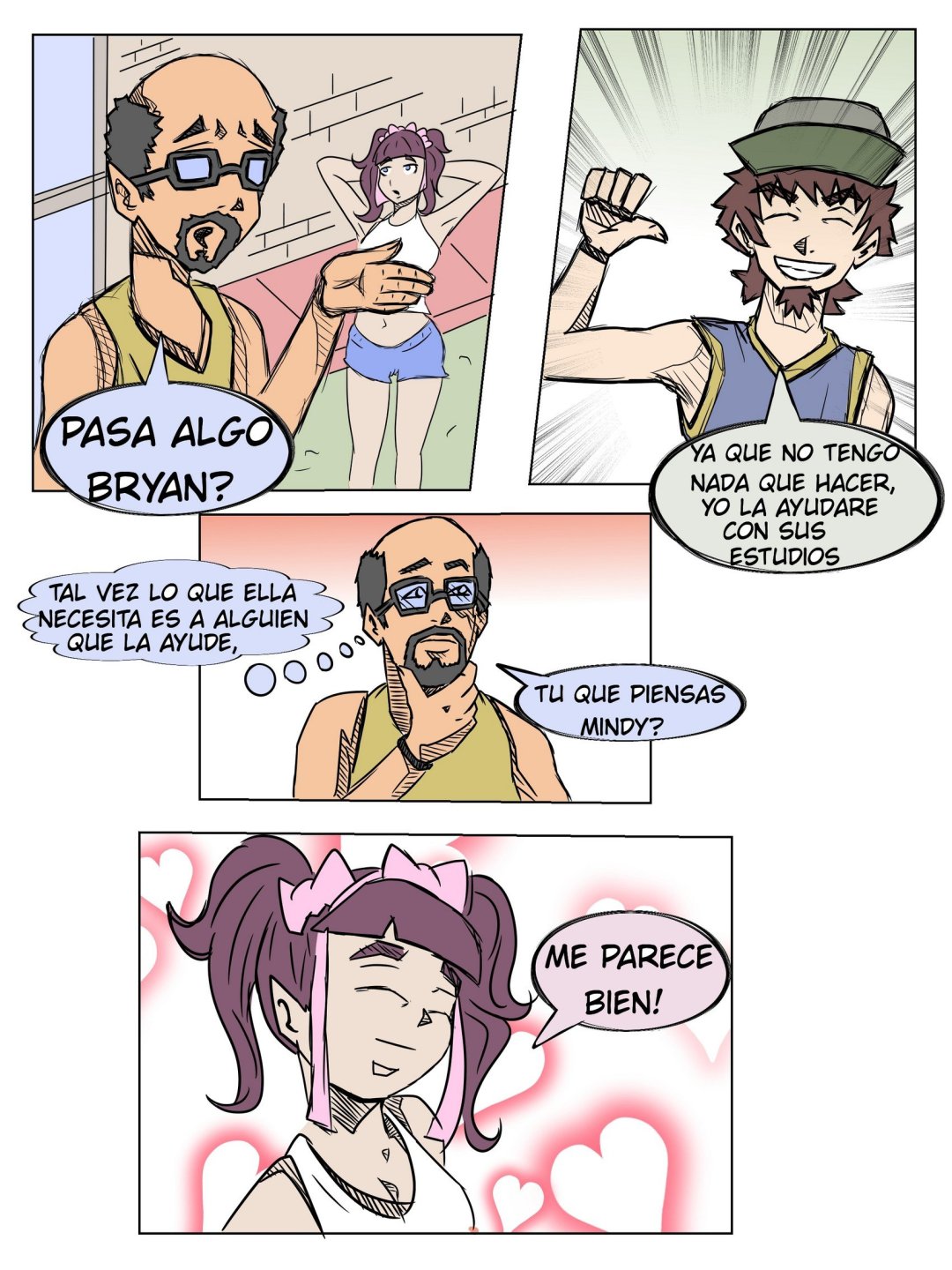 Comic Porno Mindy 1 - LevFreakArtist (#5)