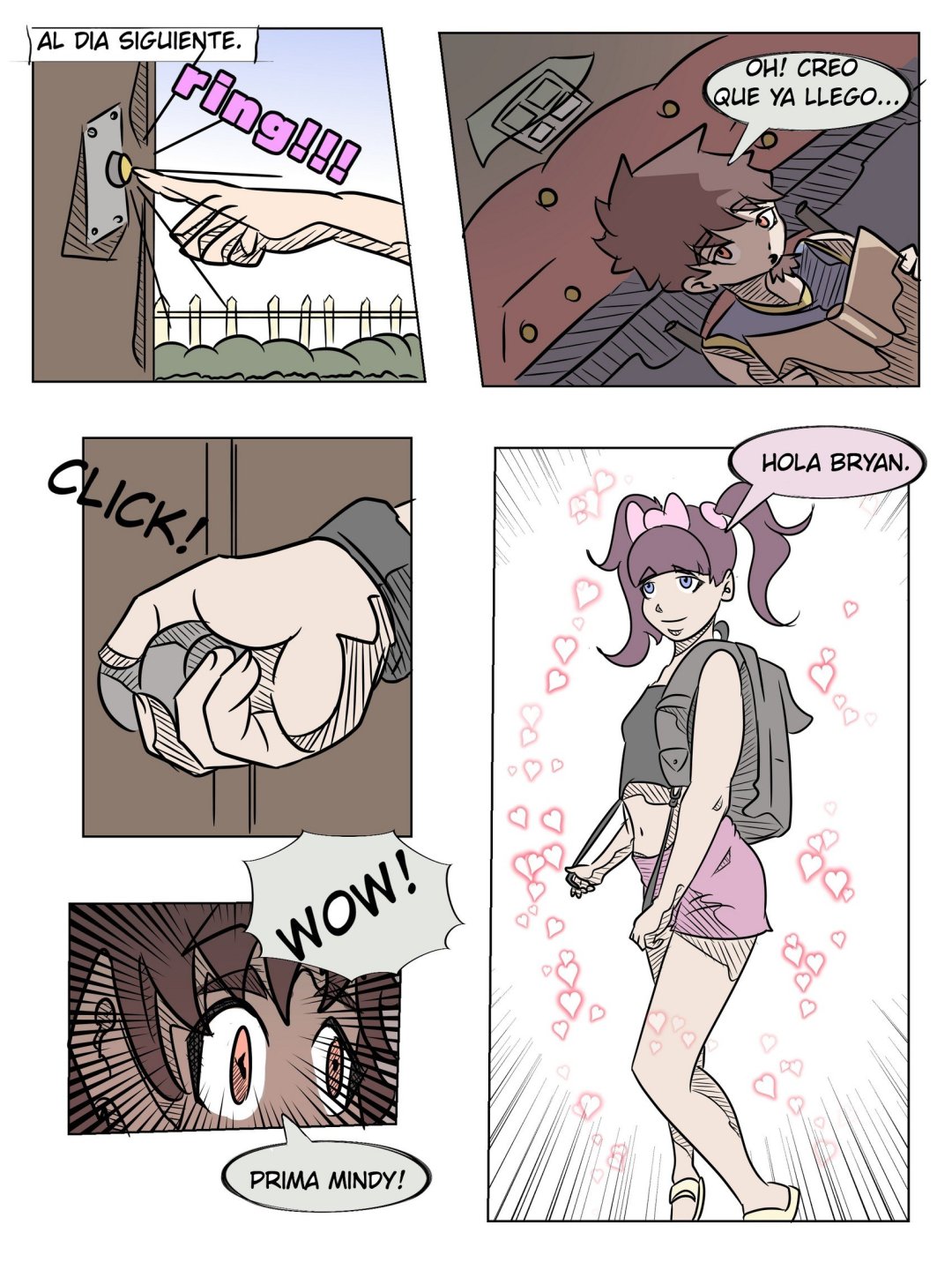 Comic Porno Mindy 1 - LevFreakArtist (#6)