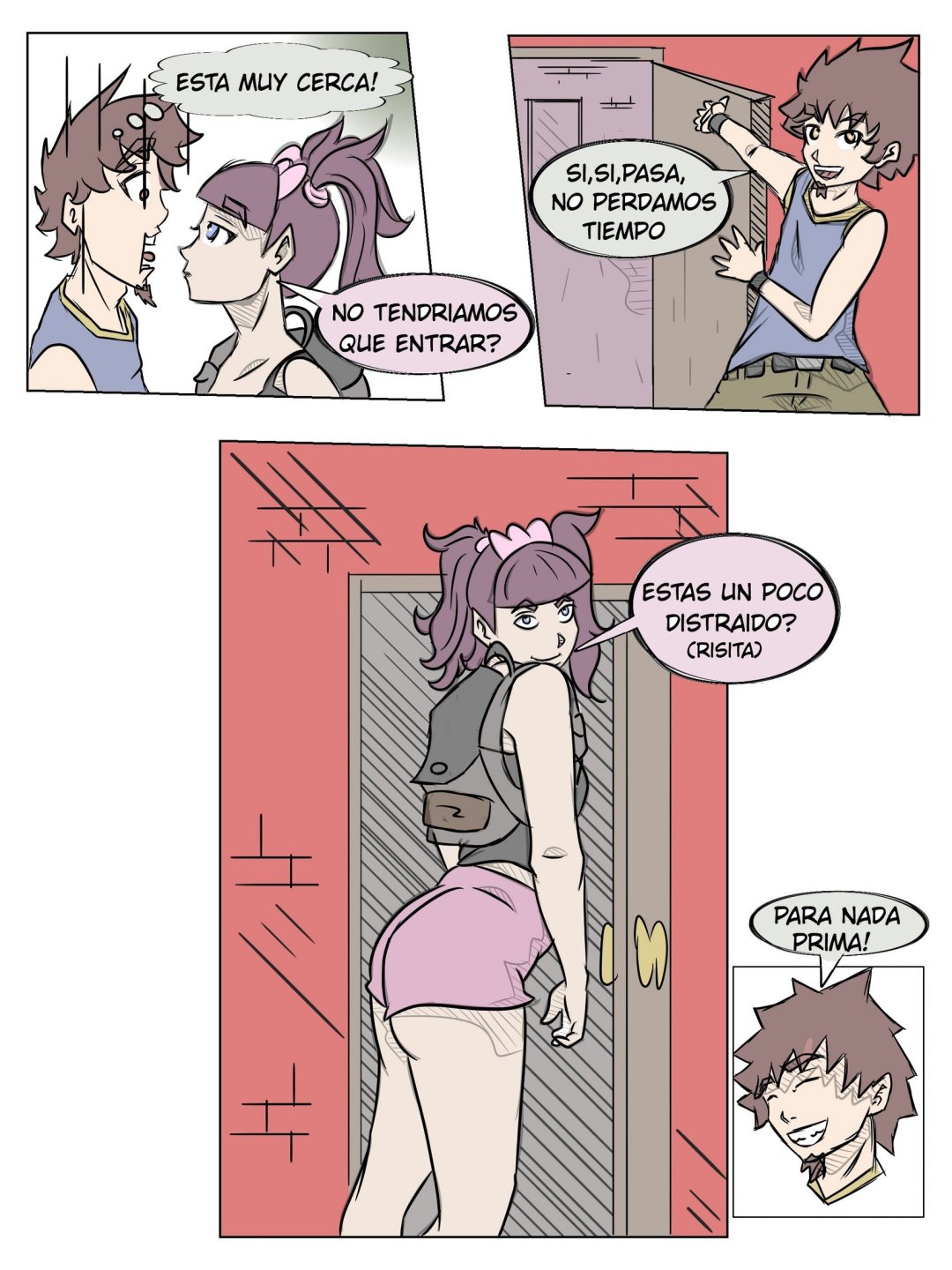 Comic Porno Mindy 1 - LevFreakArtist (#7)
