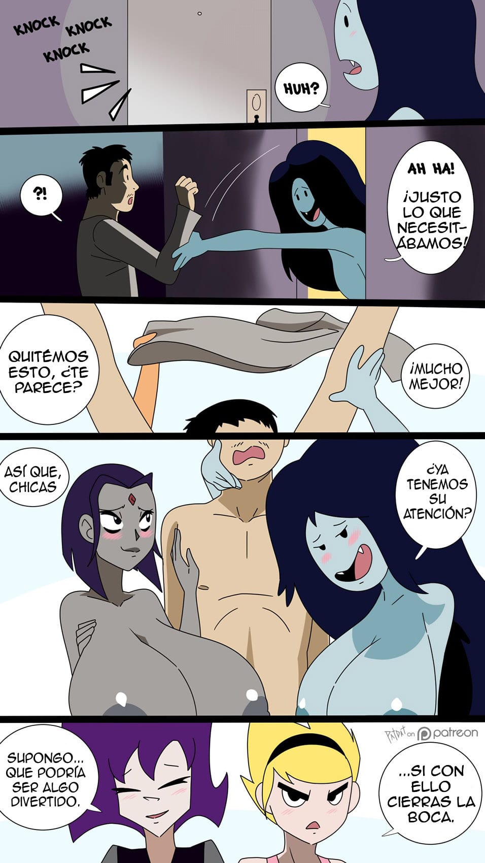 Comic Porno Toon Orgy Party (#2)