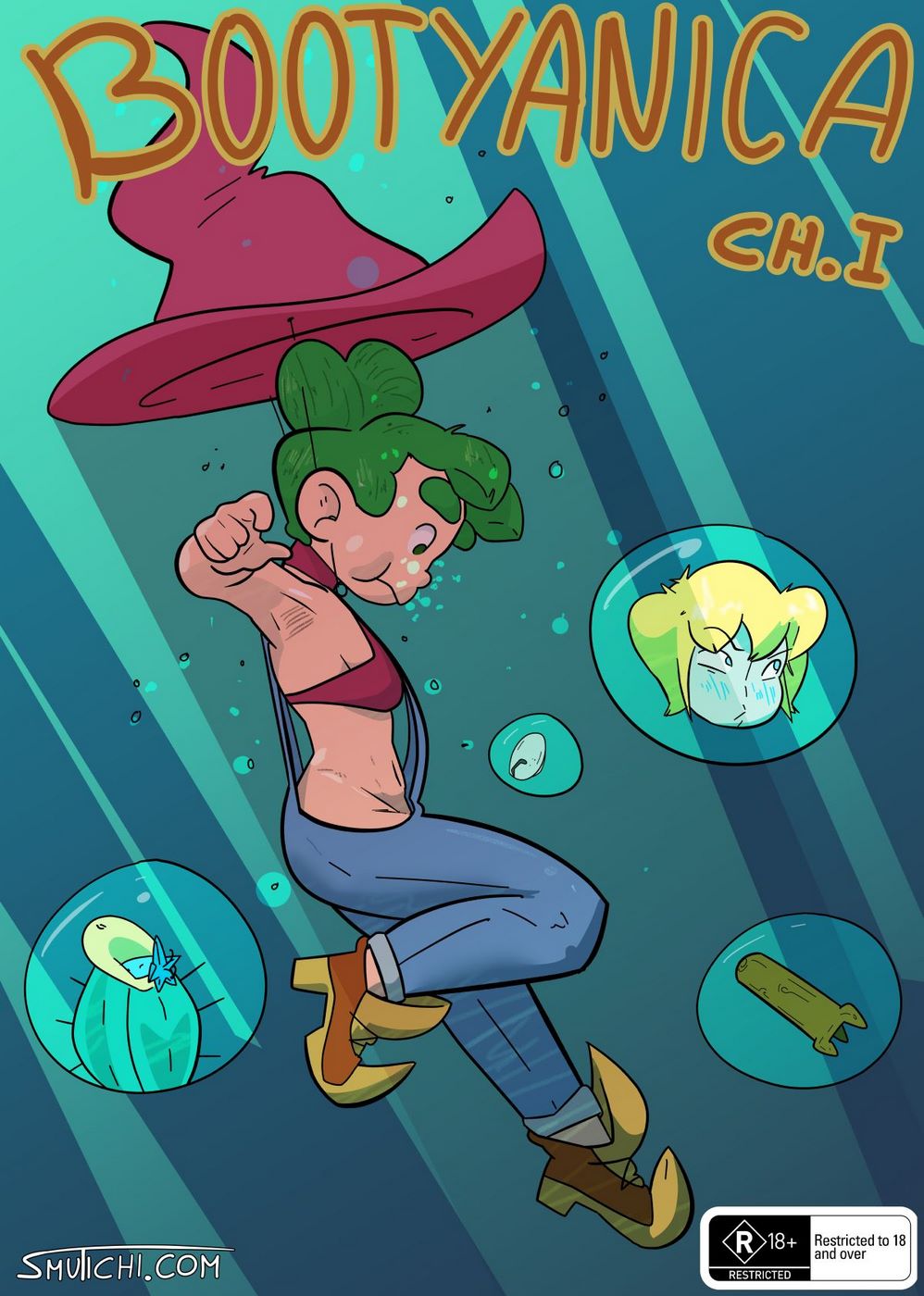 Comic Porno de Bootyanica 1 - Smutichi (#1)