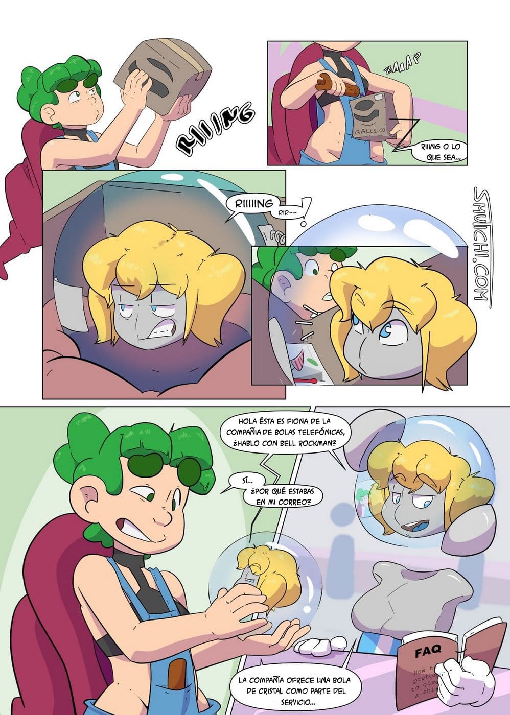 Comic Porno Bootyanica 1 - Smutichi (#4)