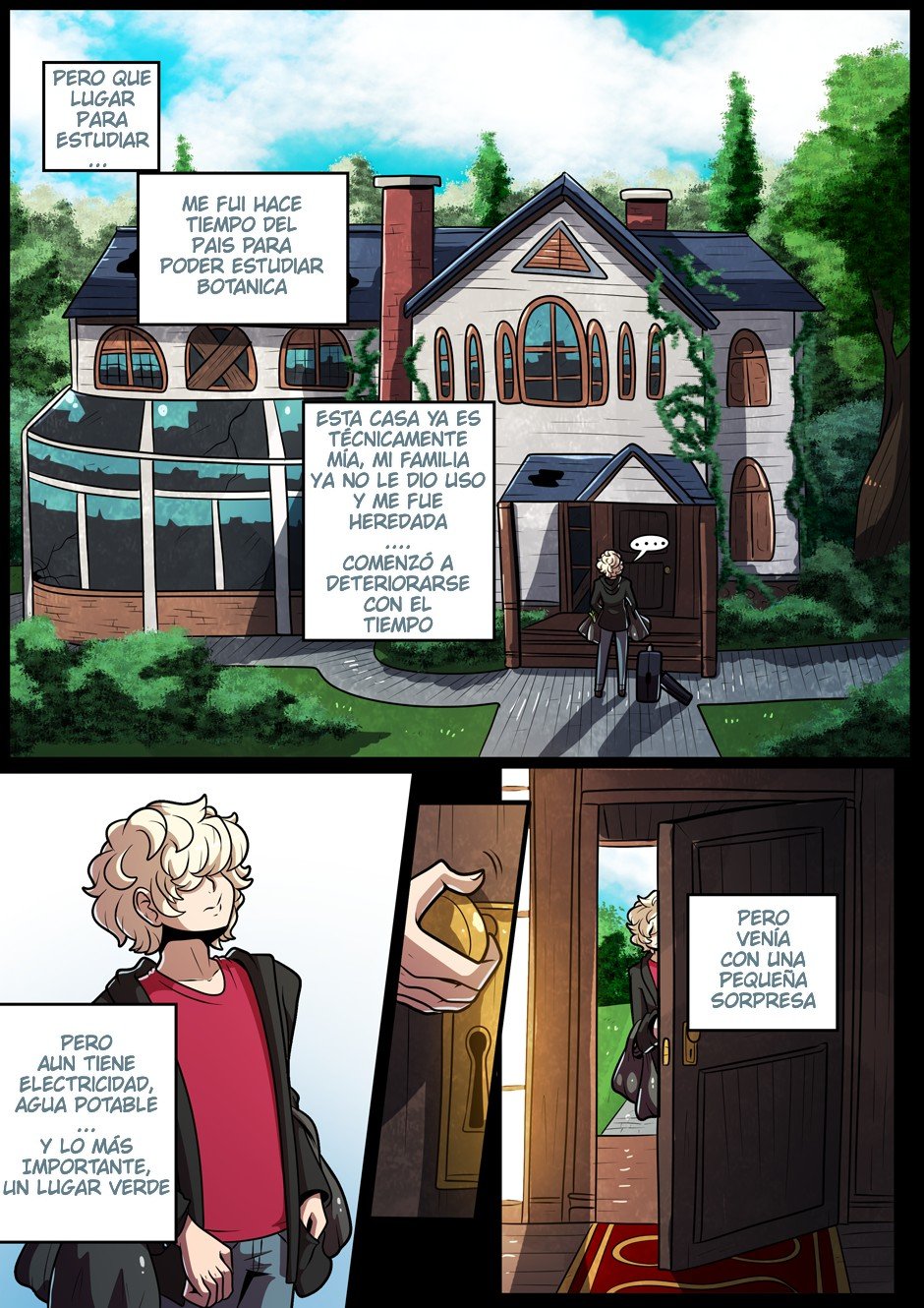 Comic Porno Feline Chateau 1 (#2)