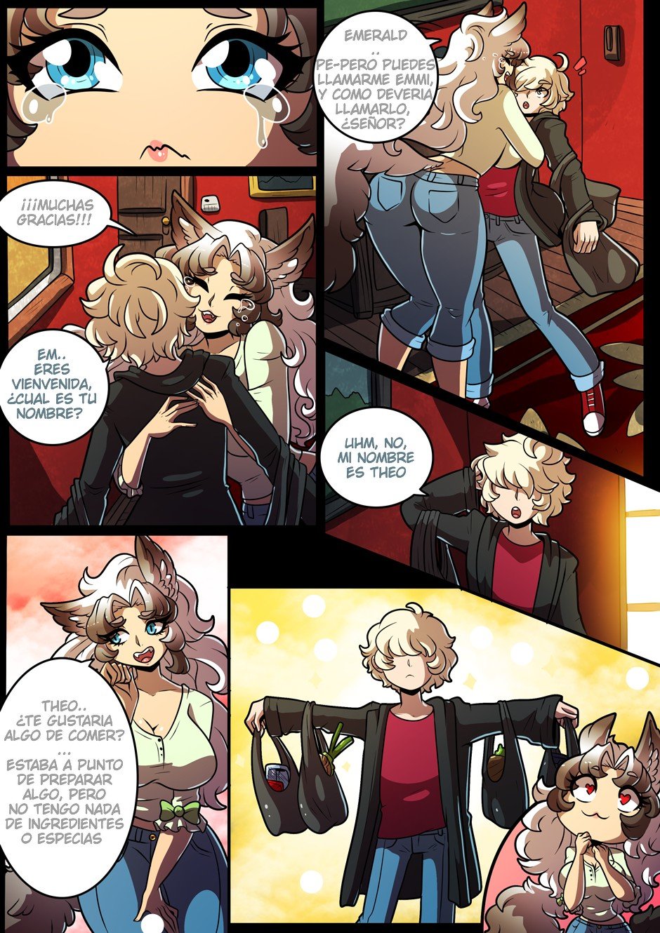 Comic Porno Feline Chateau 1 (#6)