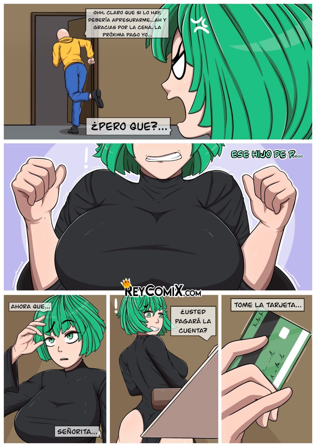Comic Porno La Deuda - Crock (#3)