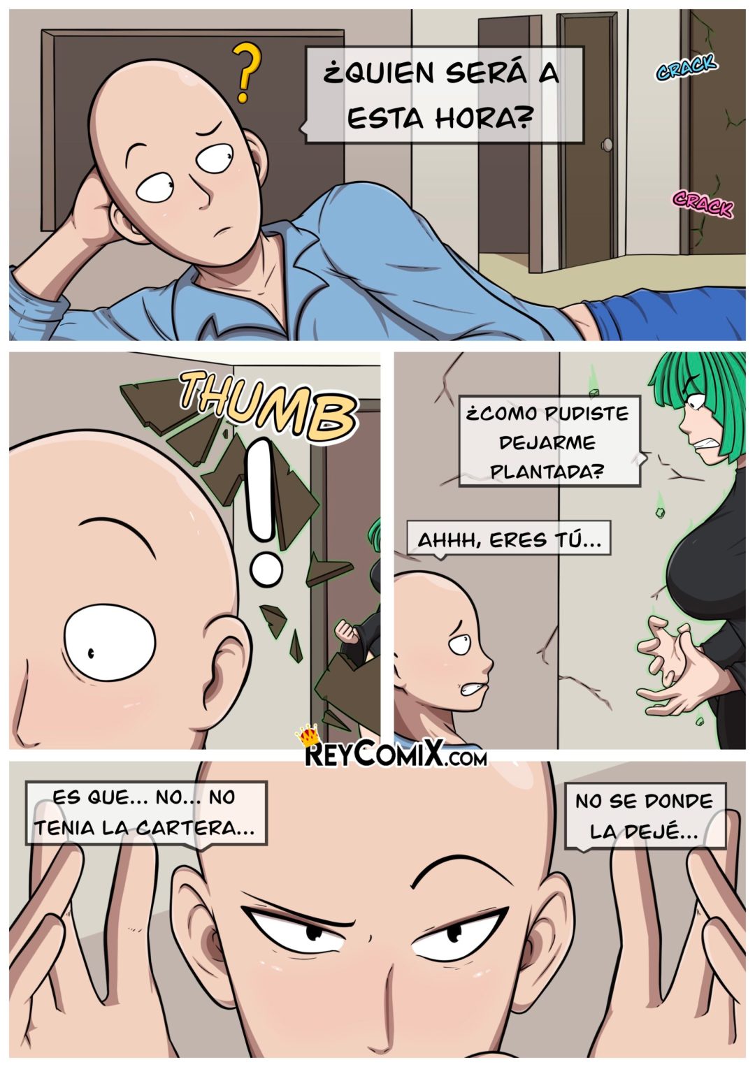 Comic Porno La Deuda - Crock (#4)