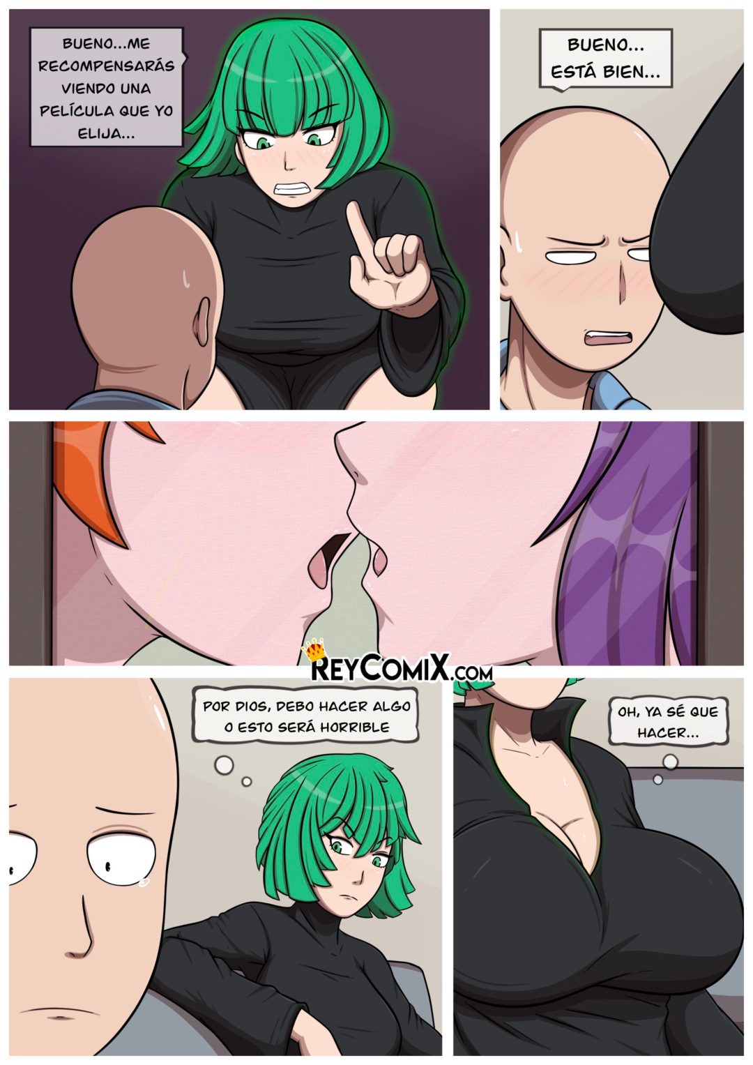 Comic Porno La Deuda - Crock (#5)