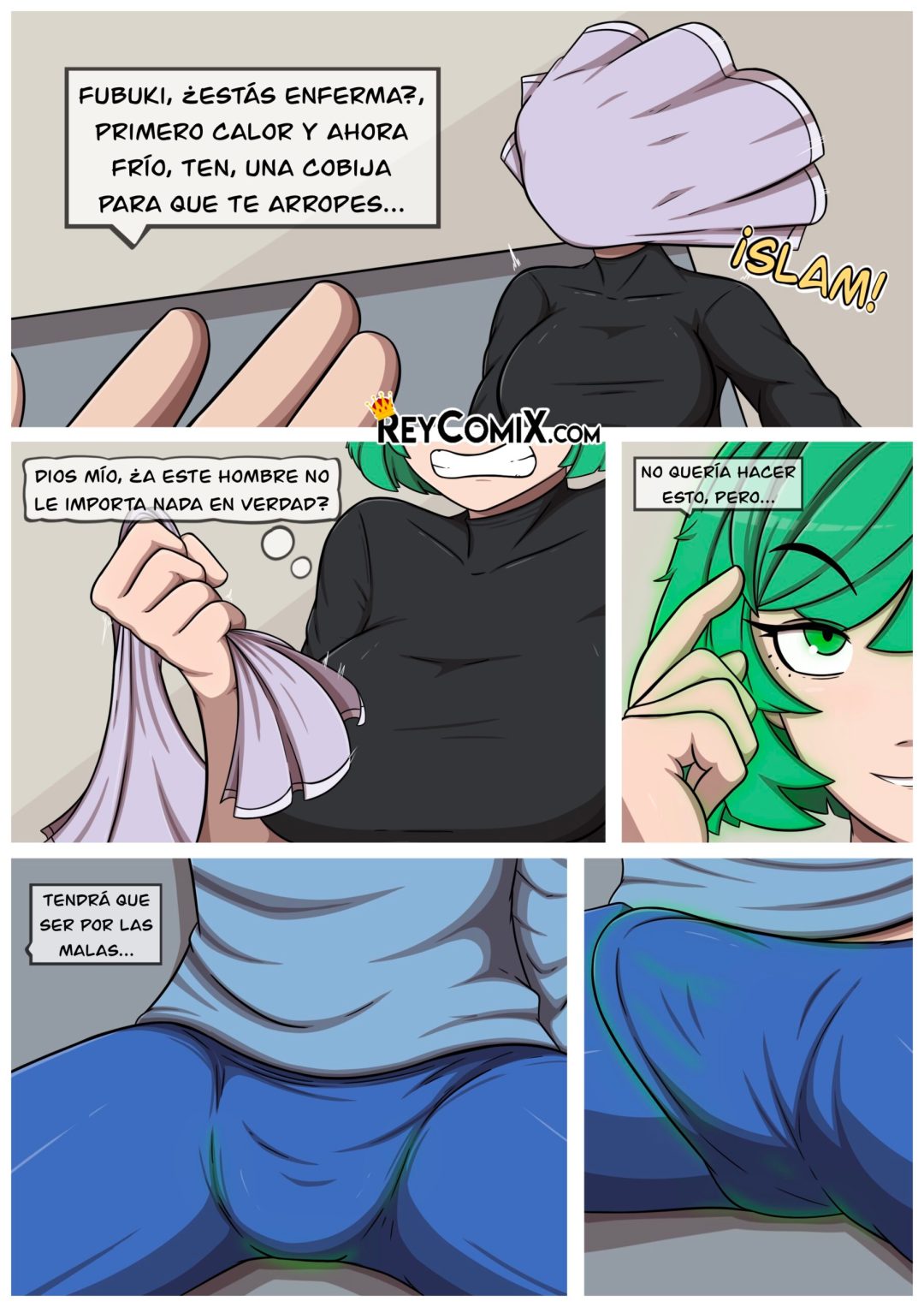 Comic Porno La Deuda - Crock (#7)