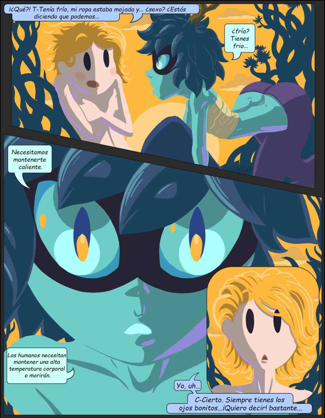 Comic Porno Out Of The Rain (#3)