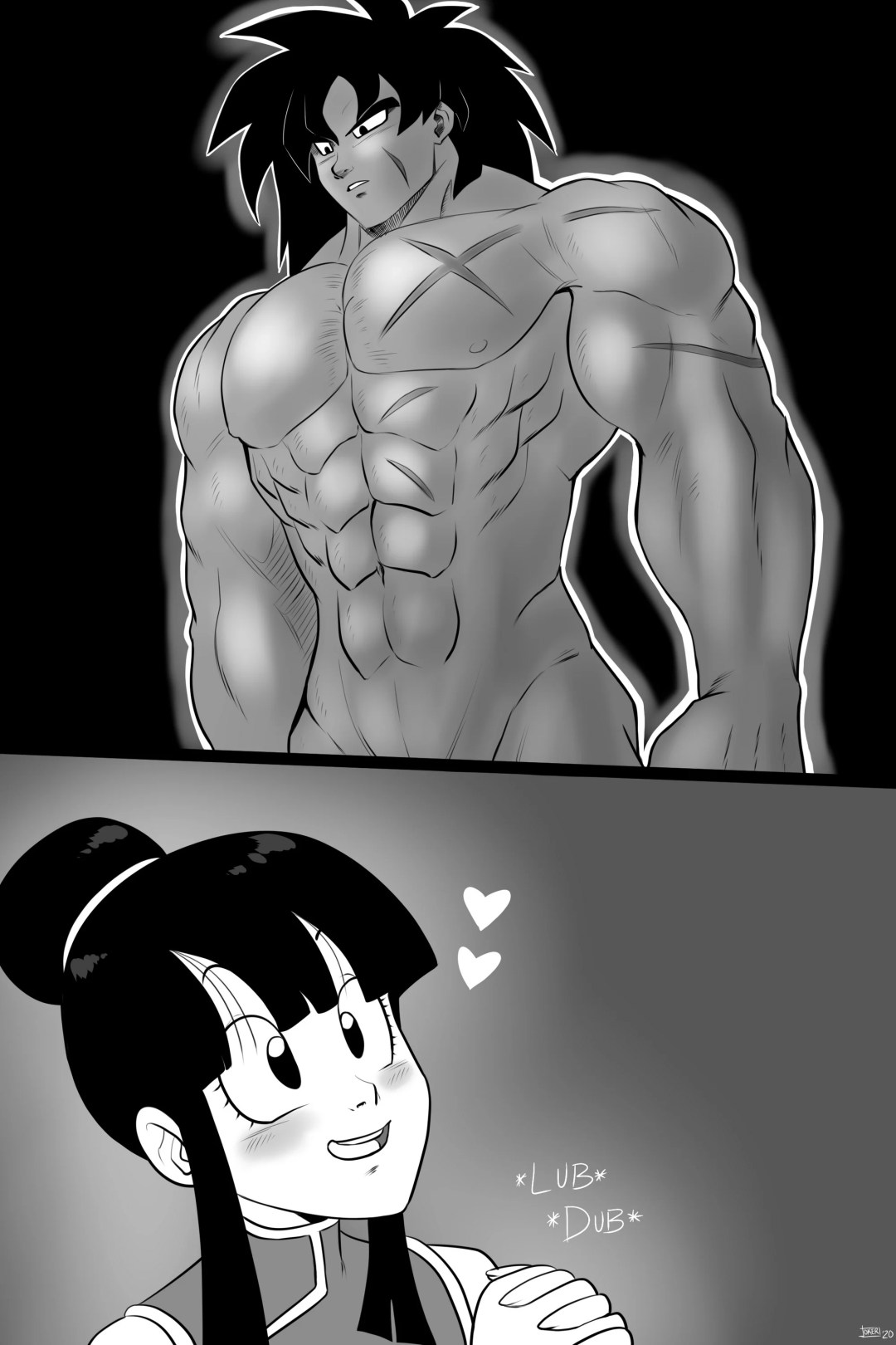 Comic Porno Almighty Broly 1 - Pranky (#2)