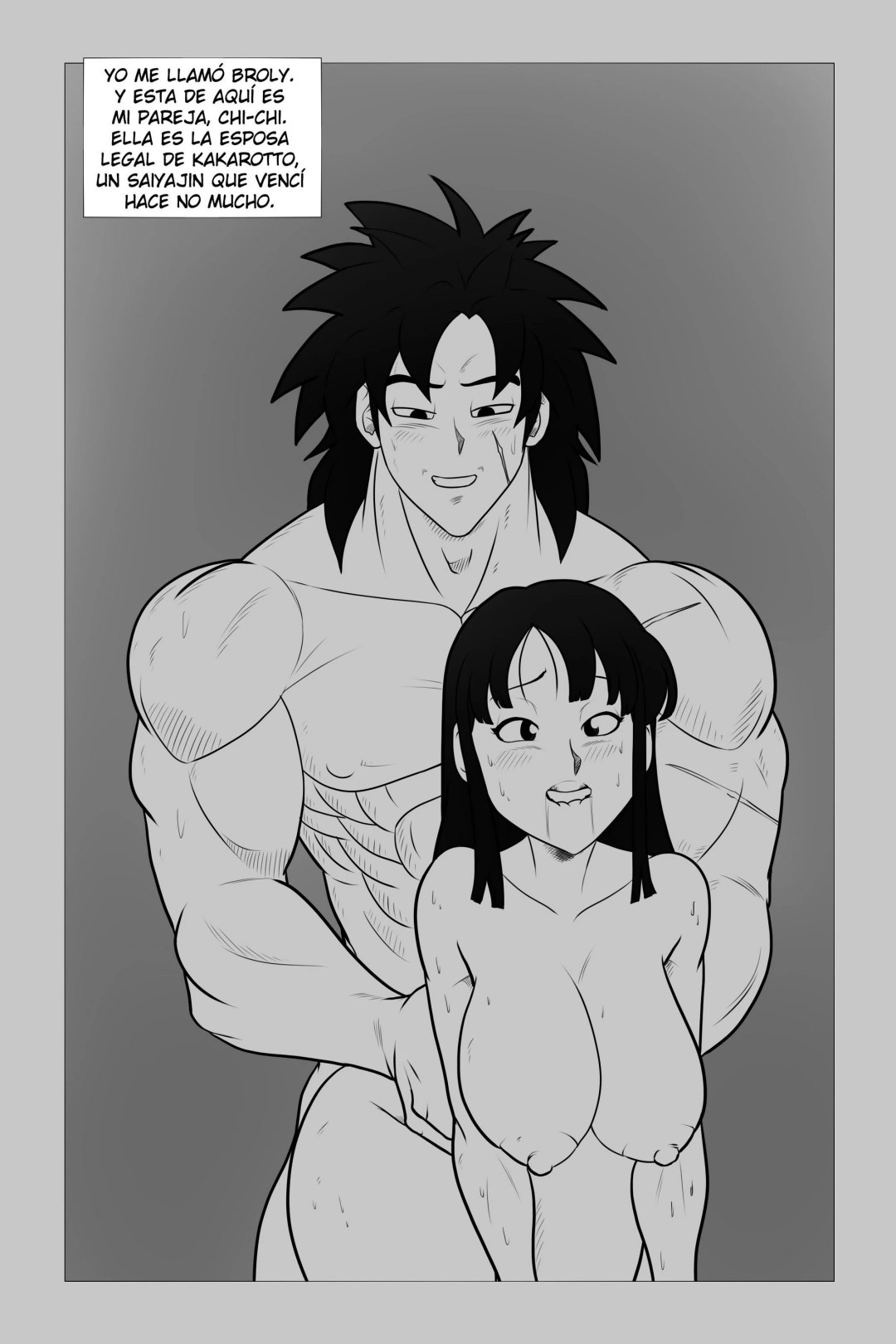Comic Porno Almighty Broly 1 - Pranky (#4)