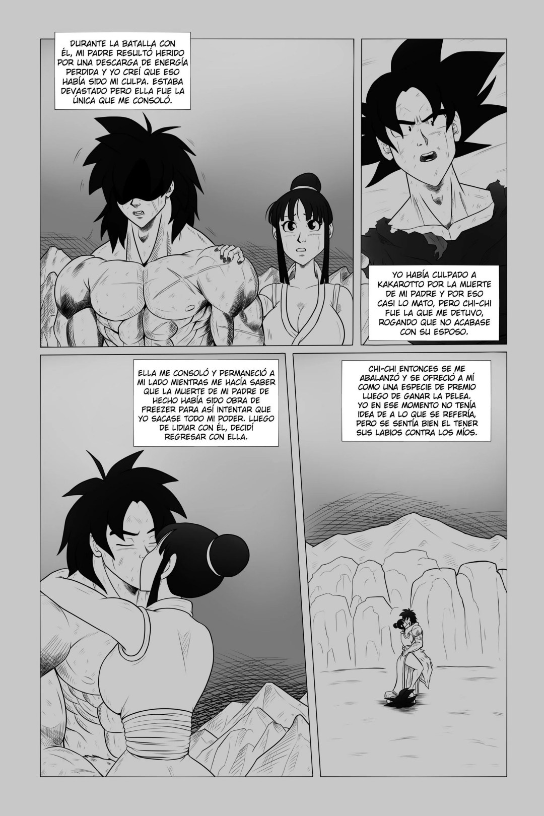 Comic Porno Almighty Broly 1 - Pranky (#5)