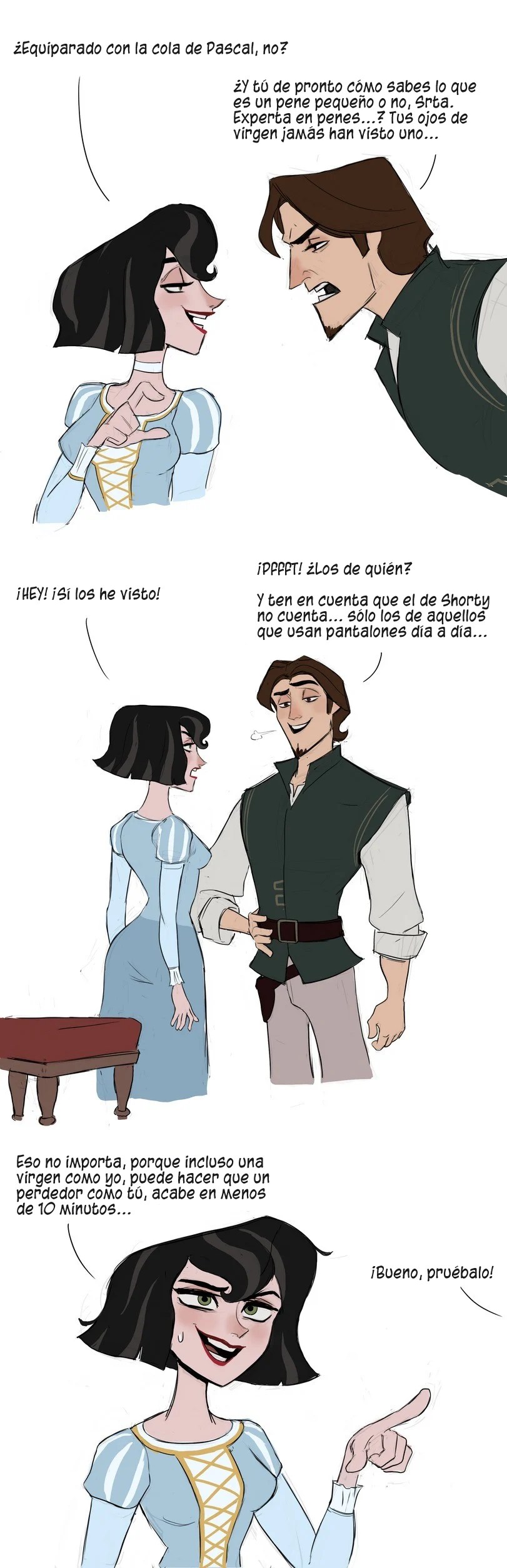 Comic Porno Cassandra - Amugea (#3)
