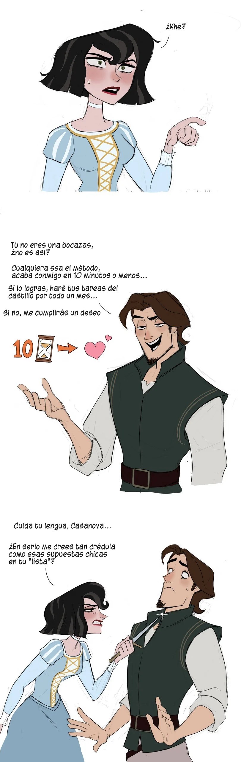 Comic Porno Cassandra - Amugea (#4)