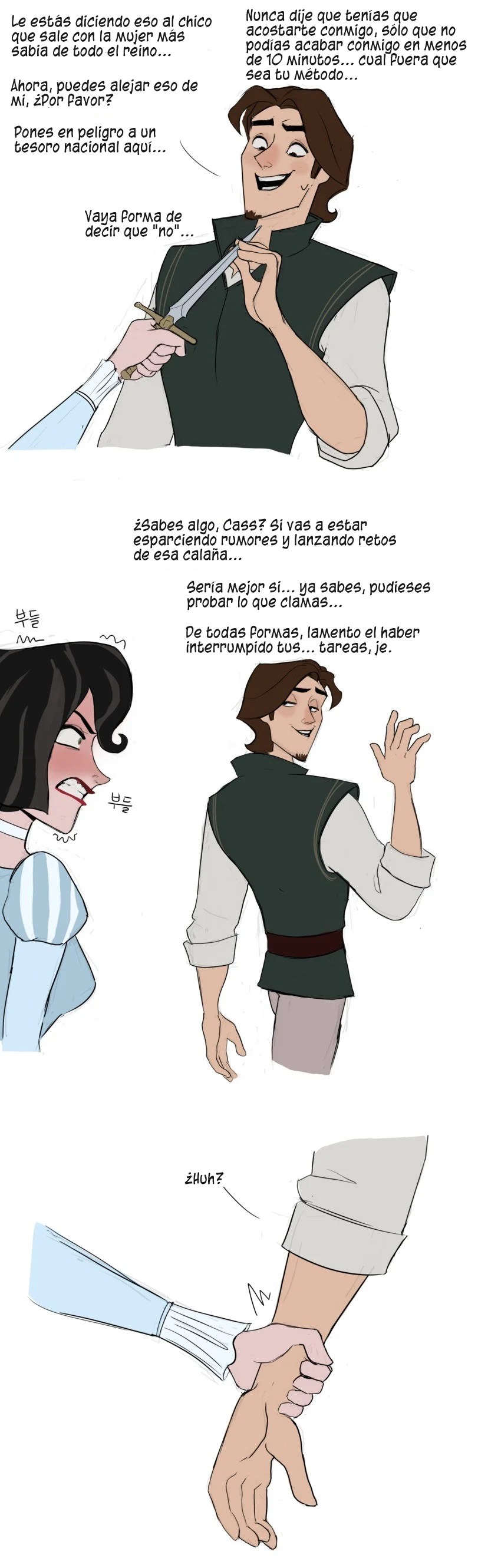 Comic Porno Cassandra - Amugea (#5)