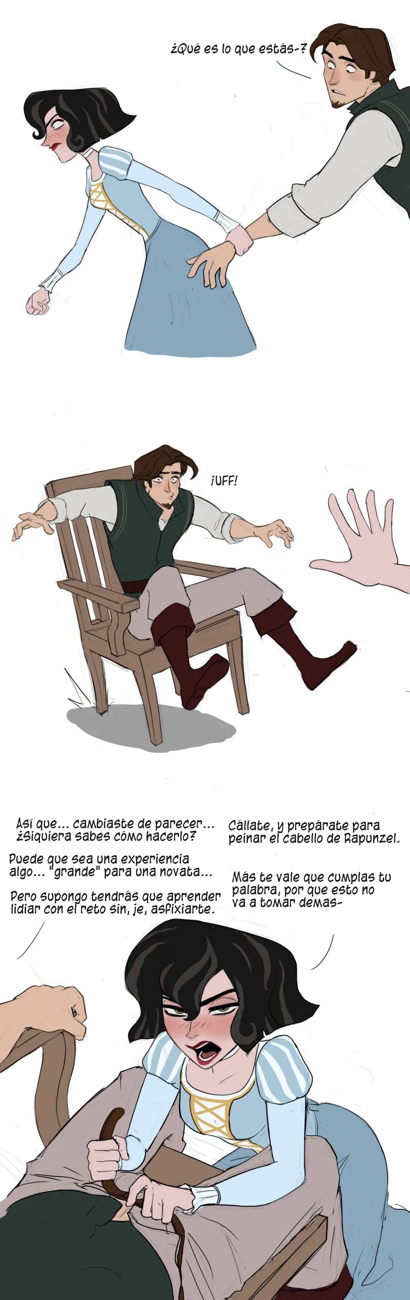 Comic Porno Cassandra - Amugea (#6)