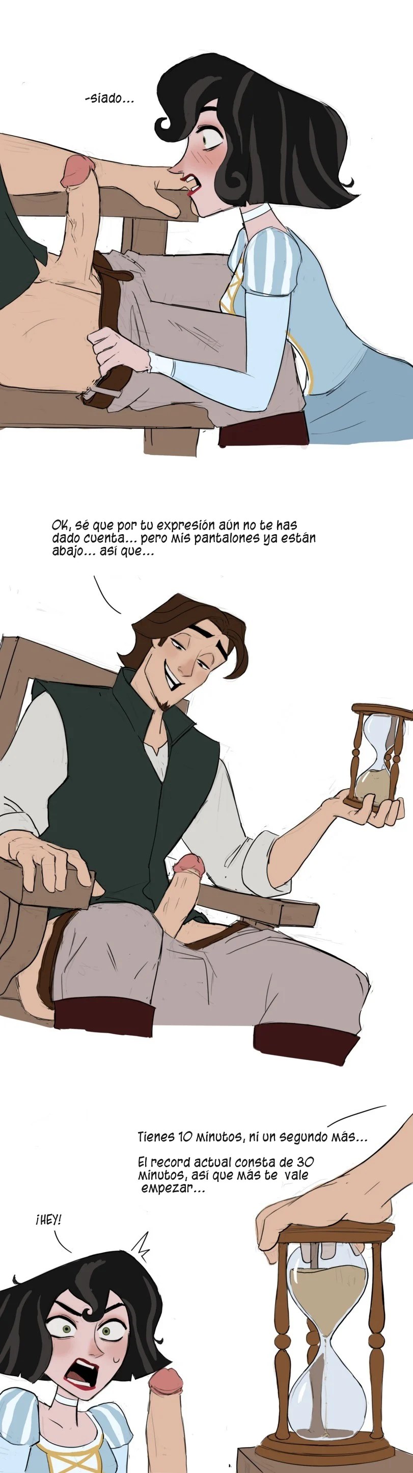 Comic Porno Cassandra - Amugea (#7)