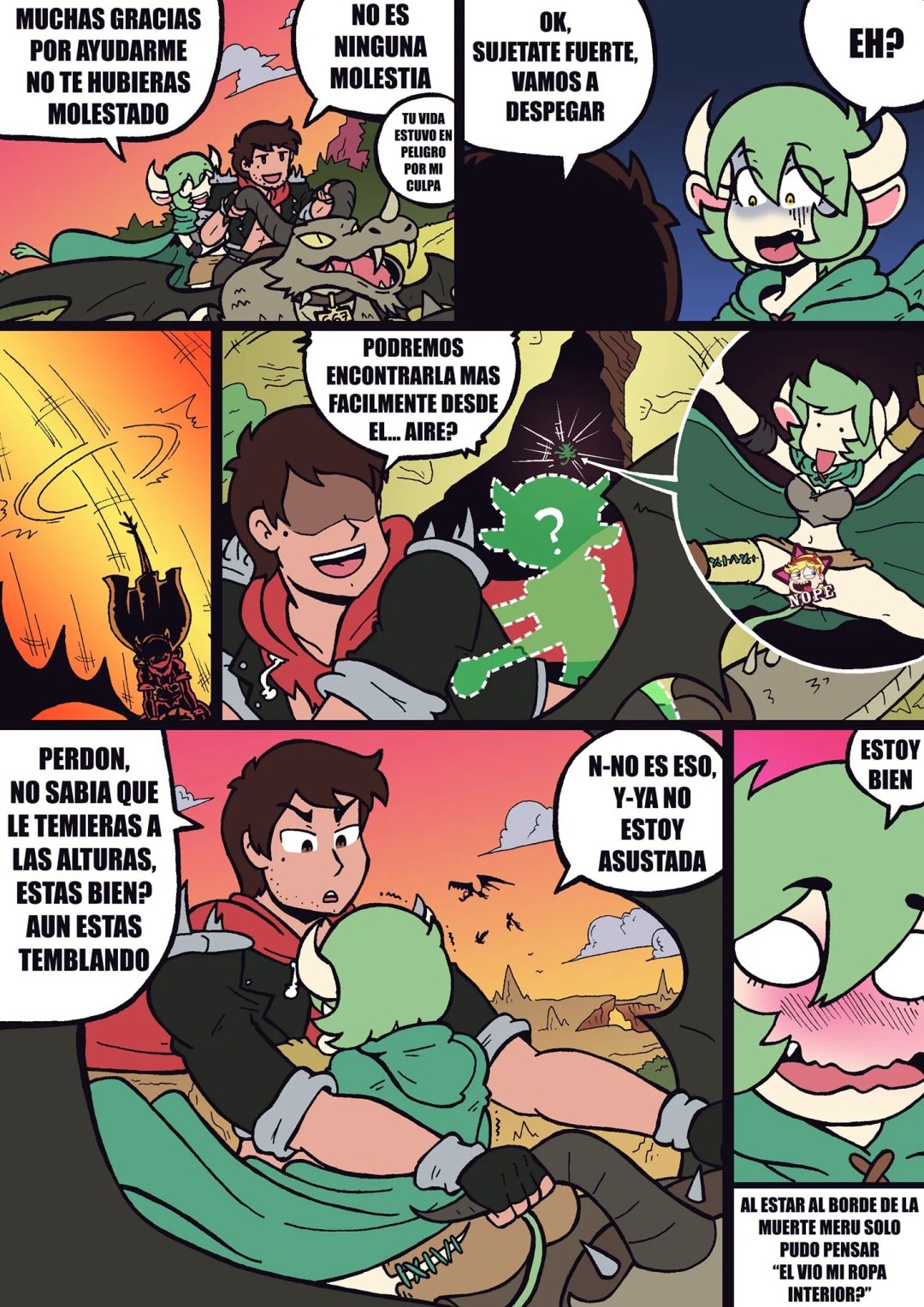 Comic Porno Harem Neverzone World (#5)