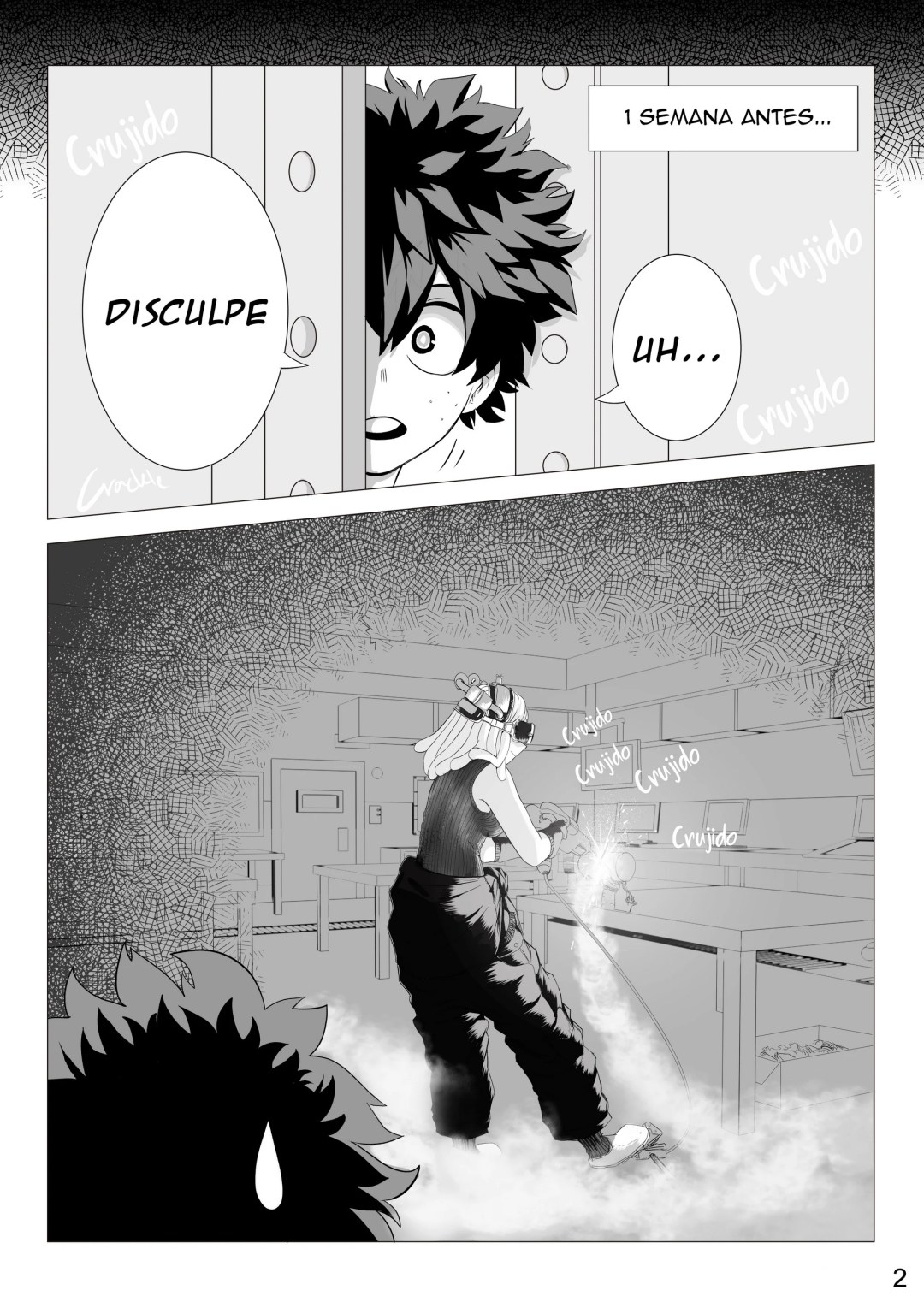 Comic Porno My Hero Academy: Side Course - Amano44 (#3)