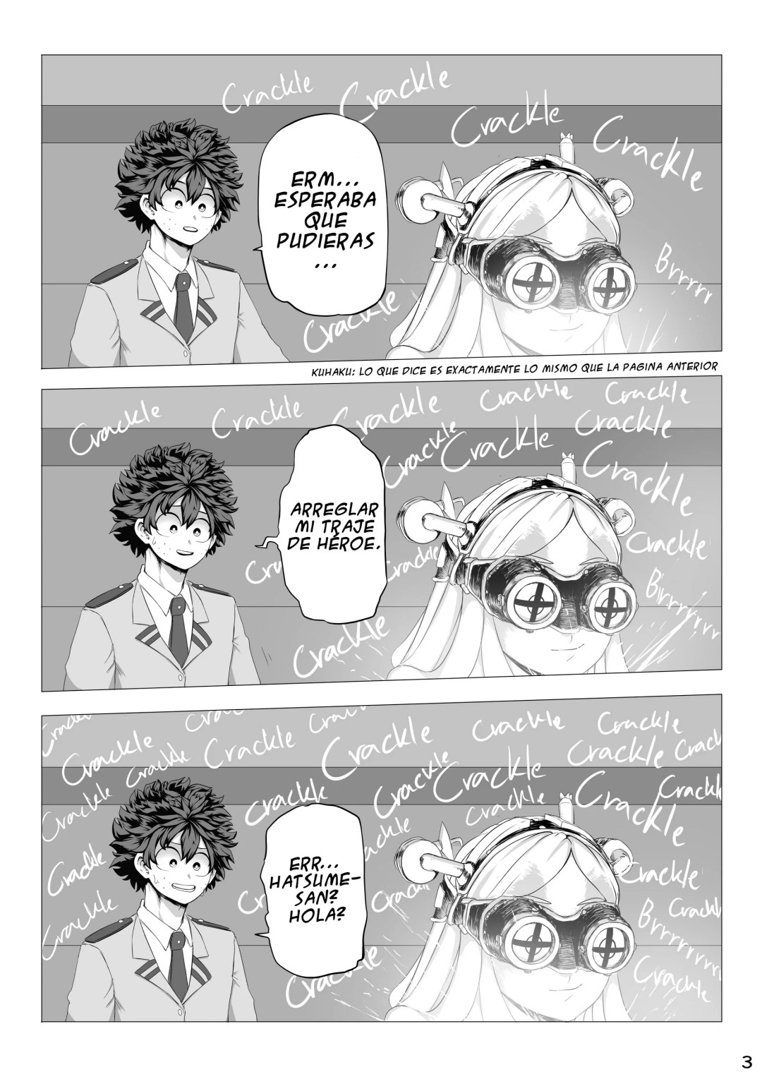 Comic Porno My Hero Academy: Side Course - Amano44 (#4)