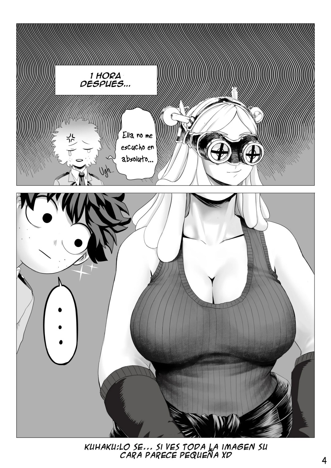 Comic Porno My Hero Academy: Side Course - Amano44 (#5)