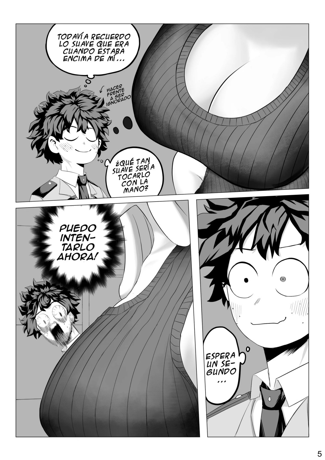 Comic Porno My Hero Academy: Side Course - Amano44 (#6)