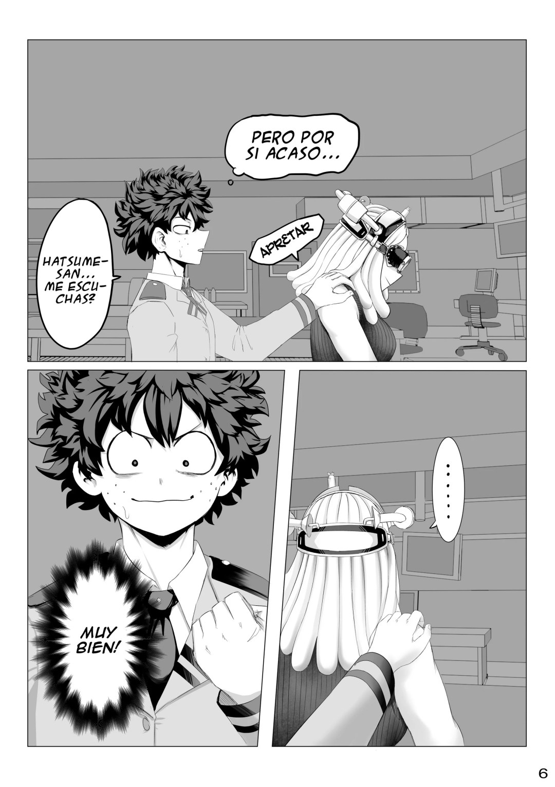 Comic Porno My Hero Academy: Side Course - Amano44 (#7)