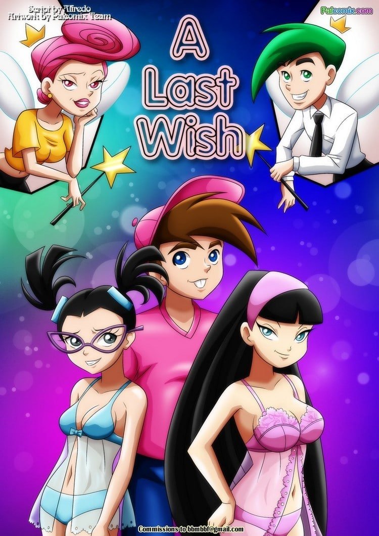 Comic Porno de A Last Wish - Padrinos Magicos (#1)