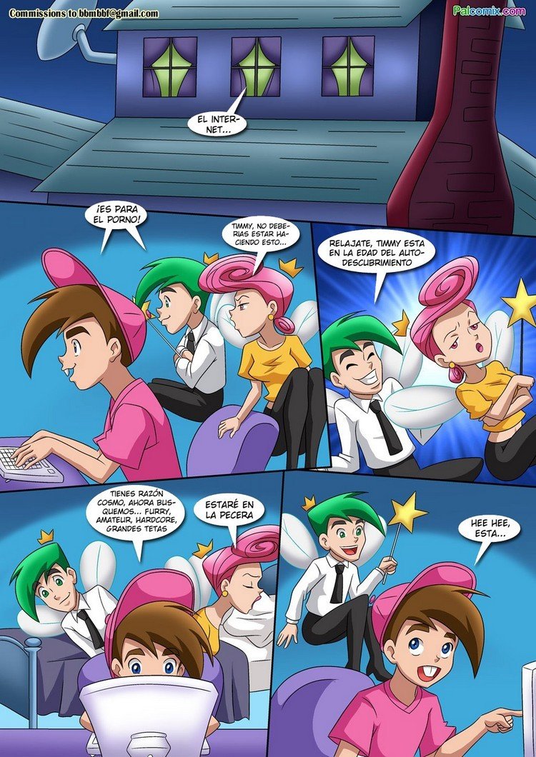 Comic Porno A Last Wish - Padrinos Magicos (#2)