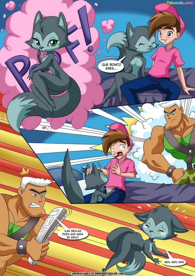 Comic Porno A Last Wish - Padrinos Magicos (#3)