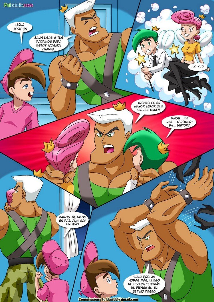 Comic Porno A Last Wish - Padrinos Magicos (#4)