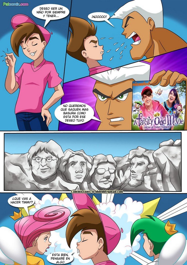 Comic Porno A Last Wish - Padrinos Magicos (#5)