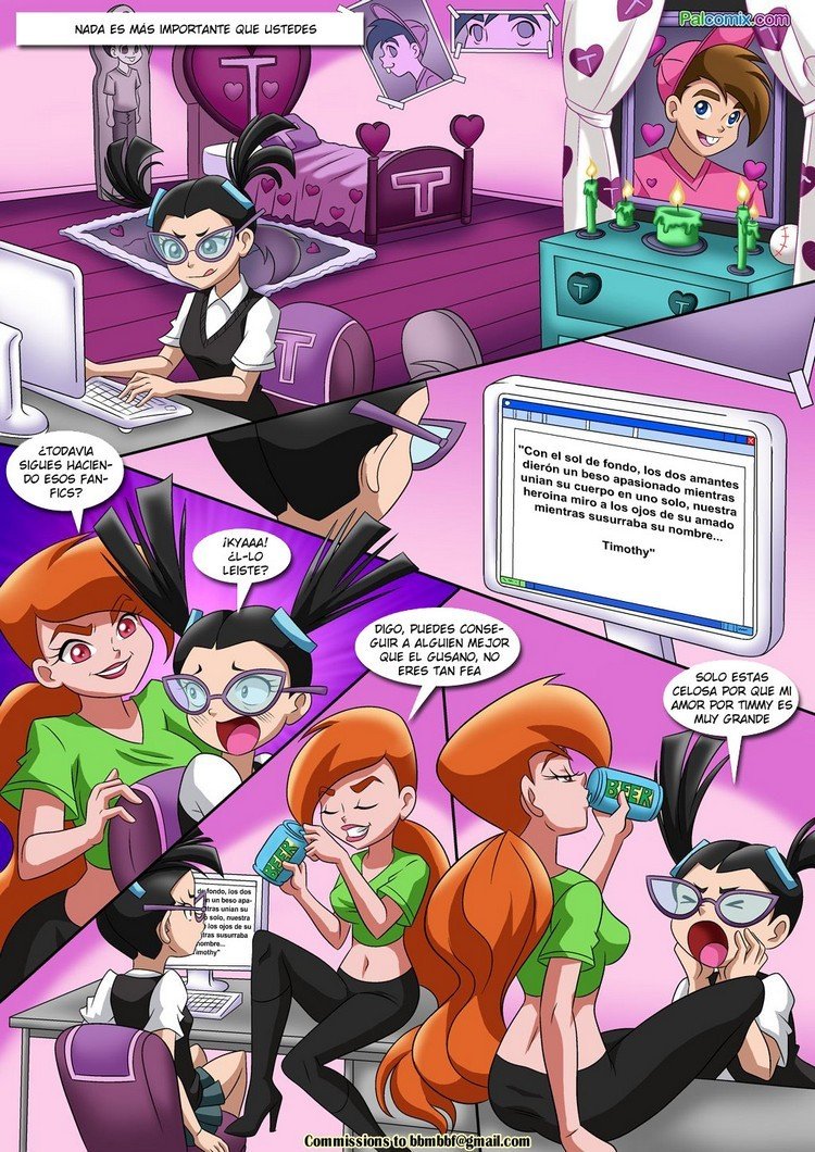 Comic Porno A Last Wish - Padrinos Magicos (#6)