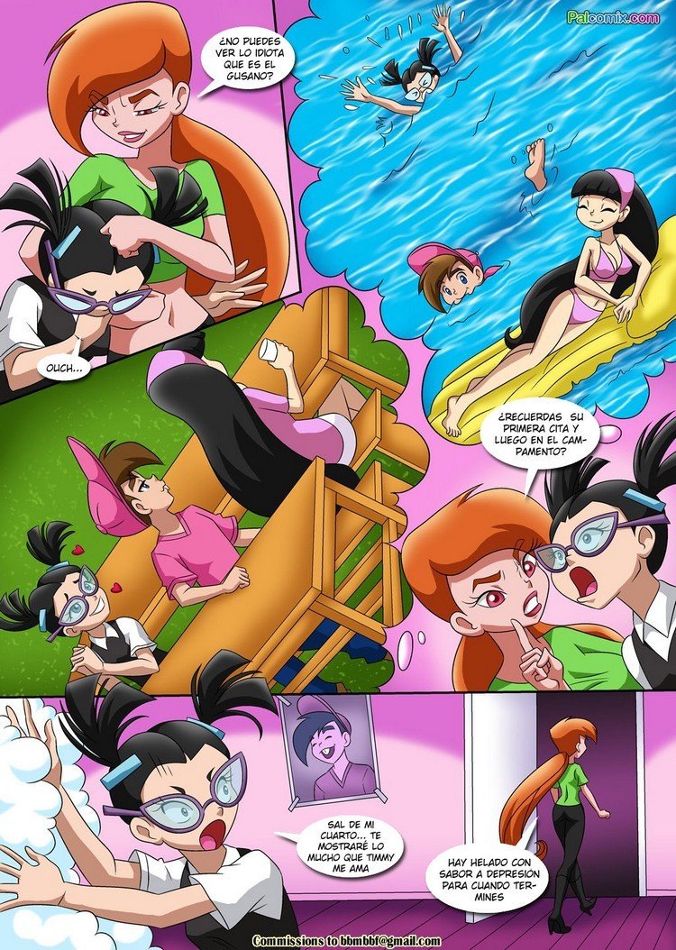 Comic Porno A Last Wish - Padrinos Magicos (#7)