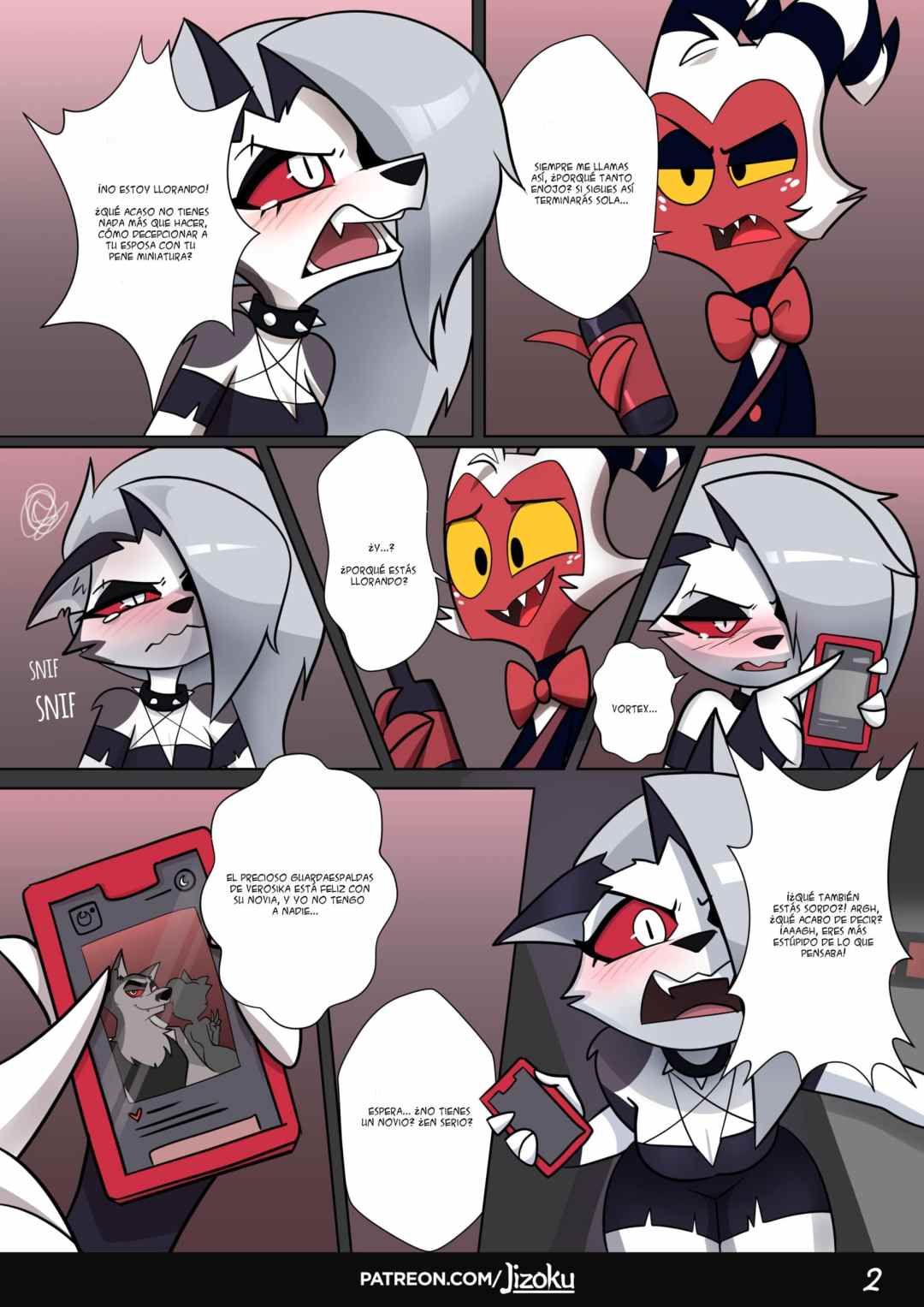 Comic Porno A Night With Loona - Jizoku (#3)
